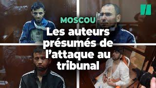 Les suspects de lattentat de Moscou  au tribunal pour la première fois