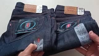 Последние LEVIS made in USA. Джинсы Левис 517 и 505 конца 90х