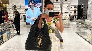 *WOW* Luxury Shopping Vlog Dubai Mall  Louis Vuitton YSL Dior Gucci Fendi Fendace