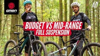 Entry Level Full Suspension Vs Mid-Range Full Suspension MTB  What’s The Difference?