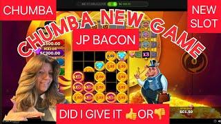 CHUMBA NEW GAMEJP BACONDID I BRING HOME THE BACON? #newslots #chumbacasino #slots