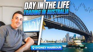 The Reality Of Being A Trader In Australia  DAY IN THE LIFE