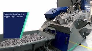 Automatic Nail Manufacturing Solution  ENKOline