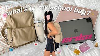 WHATS IN MY BACKPACK? 2023  College Backpack