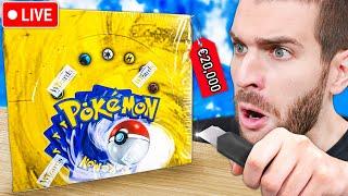 APRO UN BOX POKEMON SET BASE da 20.000€ - Evento Box Break Live