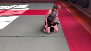 7. Triangle Choke from Top