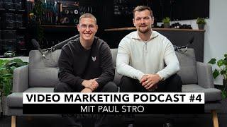 Erfolgreiches B2B Marketing mit Paul Stro - Videomarketing Podcast #4