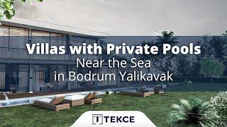 Villas with Private Pools Near the Sea in Bodrum Yalikavak  Tekce Overseas ®