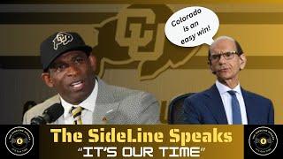 Unreal ESPN commentator calls Coach Prime and Colorado an Easy Win Colorado will cash and burn?