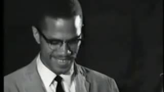Famous Malcolm X speech Any means necessary