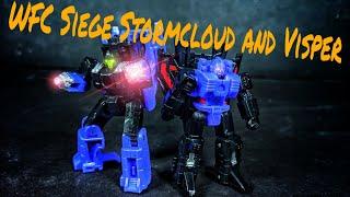 Transformers War For Cybertron Siege  WFC S-5  Air Strike Patrol Stormcloud and Visper