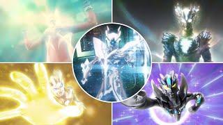 Ultraman Zero All Transformations Base form - Ultimate shining