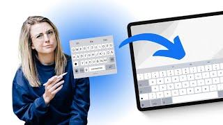 iPad Tastatur vergrößern  UPDATE 2024