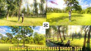 Instagram Viral Cinematic Reels Tutorial In Capcut  Cinematic Video Kaise Banaye  Capcut Editing