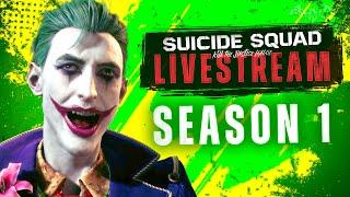 Suicide Squad - JOKER SEASON 1 Livestream No Commentary