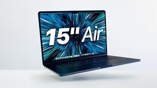 Das 15 MacBook Air ergibt viel zu viel Sinn Unboxing + Soundtest