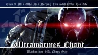 Chaos Gate OST #005 - Ultramarines Chant  Warhammer 40K Soundtrack Music