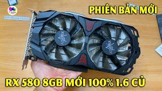 Rx 580 8gb mới 100% phiên bản mới giá 1.6tr trên shopee