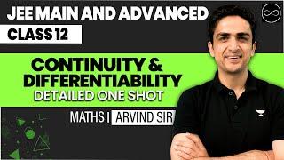 Continuity and Differentiability Class 12  JEE Main & Advanced