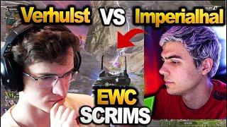 ImperialHal vs Verhulst in EWC International Scrims - WHO WINS??