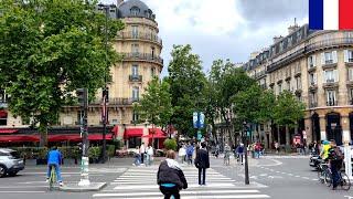 ️【HDR 4K】Paris Walk - Bastille to Grands Boulevards via Place des Vosges & Pompidou June 2024