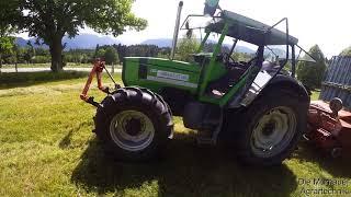 1 Schnitt 2018 Heu  uncut  Ladewagen  Eigenbaurotor  Deutz  GoPro