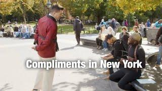 COMPLIMENTS IN NEW YORK #greetersguild