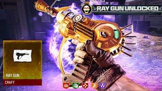 MW3 ZOMBIES HOW TO UNLOCK RAY GUN SCHEMATIC BLUEPRINT GUIDE PERMANENT UNLOCK