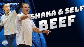 What that Shaka Smart and Bill Self squabble in Maui was REALLY about  College Basketball