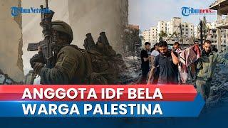 Tak Selaras dengan Kendali Netanyahu Seorang Anggota IDF Bela Warga Palestina Syok Lihat Korban
