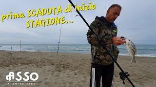 Surfcasting prima SCADUTA di inizio  stagione...