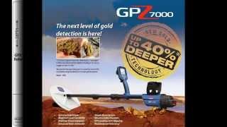 Minelab GPZ 7000