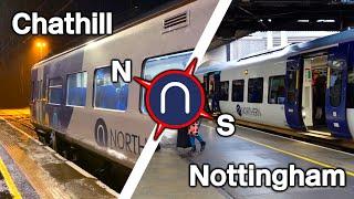 Northerns Furthest North and South Stations