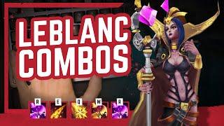 ALL LEBLANC COMBOS  LeBlanc Champion Guide feat. Vetheo