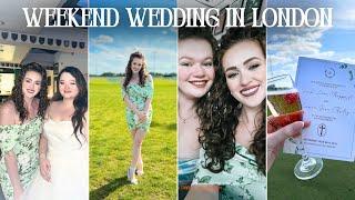 Wedding Weekend In London 🫶  OOTD Family Time Travelling Emirates Book Update  SOPHIE FAY HART