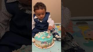 Ahi’s First Birthday Cake Smash