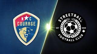North Carolina Courage vs. Streetball FC Canada - Game Highlights