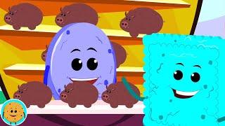 To Market To Market Cookies Cartoons and Preschool Rhymes for Kids