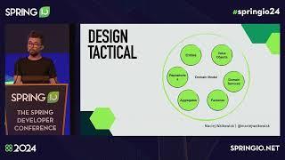 Implementing Domain Driven Design with Spring by Maciej Walkowiak @ Spring IO 2024