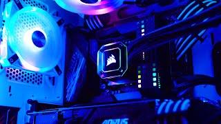 Were Installing our CPU Coolers Wrong - CORSAIR iCUE H150i CAPELLIX AIO Review