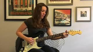 While My Guitar Gently Weeps by The Beatles cover performed by Angela Petrilli