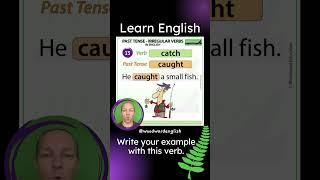 Past Tense of CATCH in English  English Pronunciation of CAUGHT