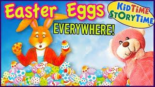 Easter Eggs Everywhere  Easter Story read aloud