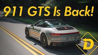 The 2022 Porsche 911 Targa 4 GTS Is Fast Access To Sun And Fun