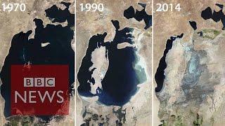 Aral Sea Man-made environmental disaster - BBC News