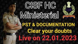 CISF EX-HCM LIVE