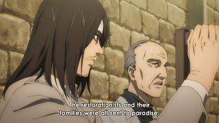 Eren meets his Grandfather for the first time ever  Lifelong Regrets