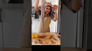 آموزش کامل و آسان پخت اختاپوس  از تمیز کردن تا سرو” How to cook octopus