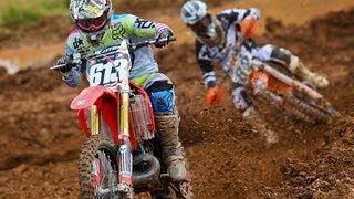 250 A Raw Highlights - DEP Pipes 2 Stroke Shootout  Sleepy Hollow MXPTV