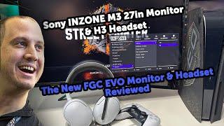 Sony Inzone M3 240hz 27inch Monitor and H3 Headset review. Will the FGC Approve?